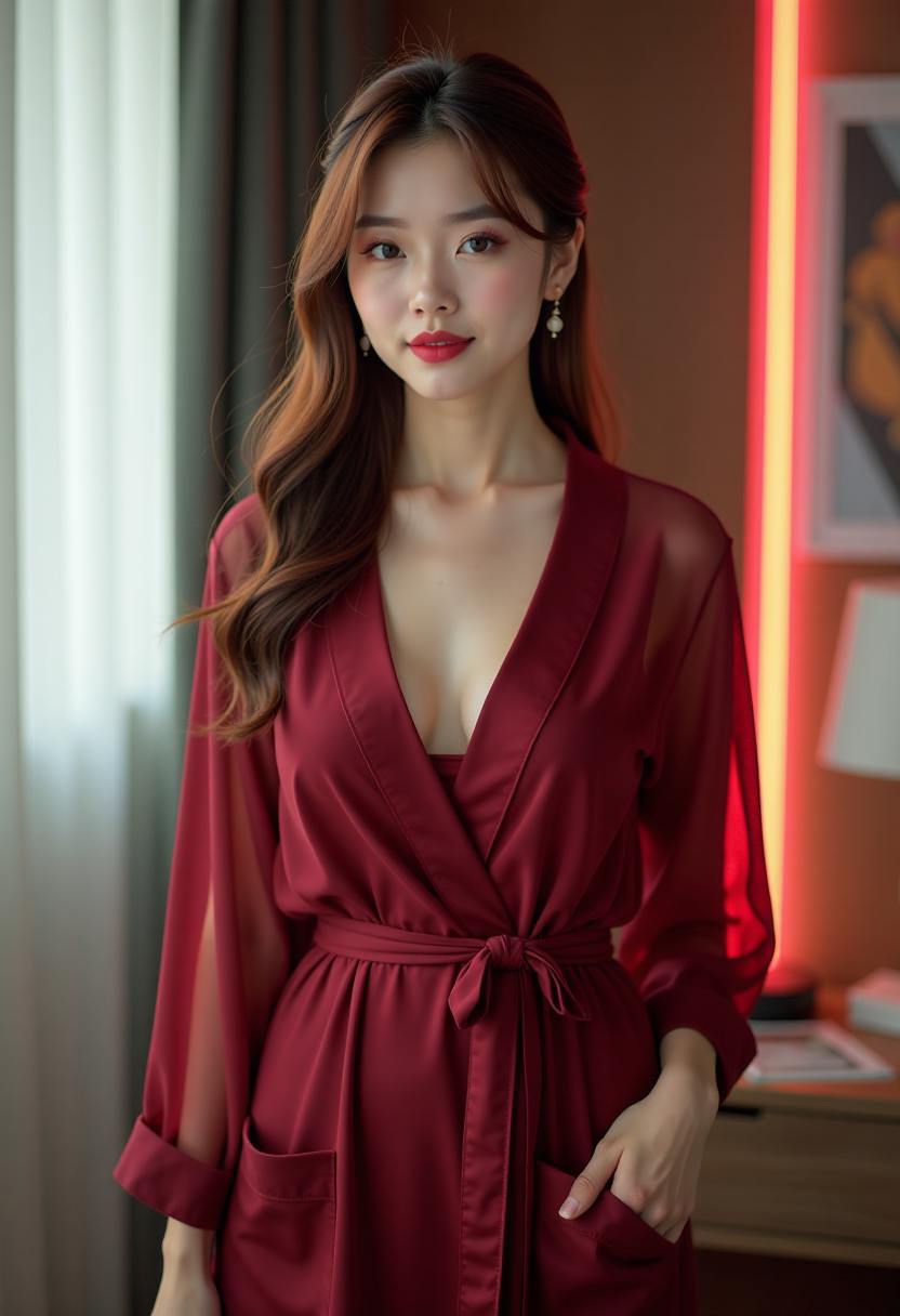 短剧《合欢宗》AI版主视觉